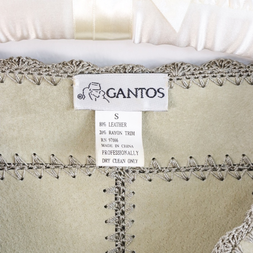 Genuine Leather Patchwork Jacket/ Womens Leather … - image 8